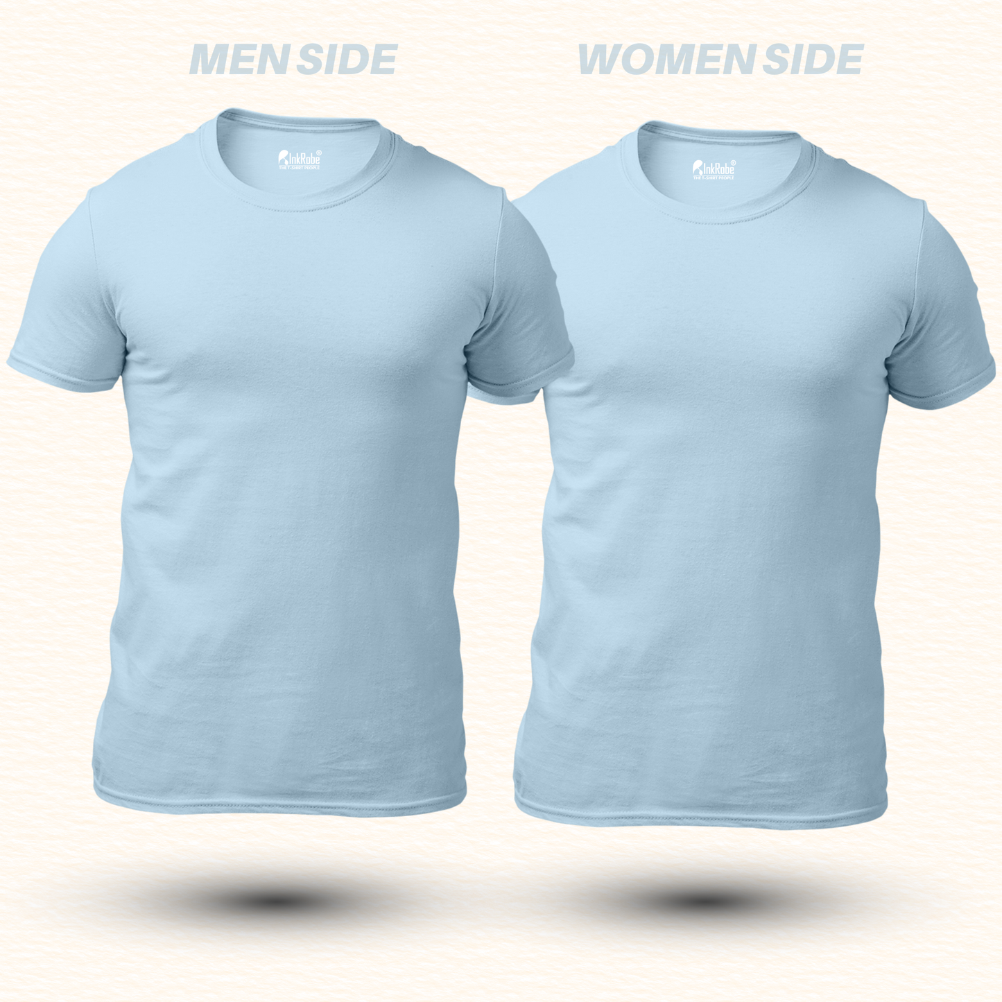 CUSTOMISE YOUR  OWN COUPLE TEES