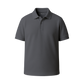 INKROBE Polo T-Shirt Solid Grey – Premium Cotton