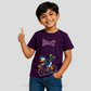 Kids Premium Cycling Duck T-Shirt – Soft Cotton Tee - Donald Duck Editions