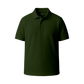 INKROBE Polo T-Shirt Bottle Green– Premium Cotton