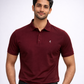 Burgundy Wine Premium Soft Touch T-Shirt – Soft, Breathable & Everyday Fit