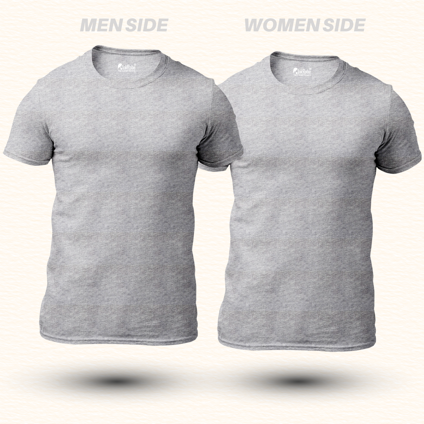 CUSTOMISE YOUR  OWN COUPLE TEES