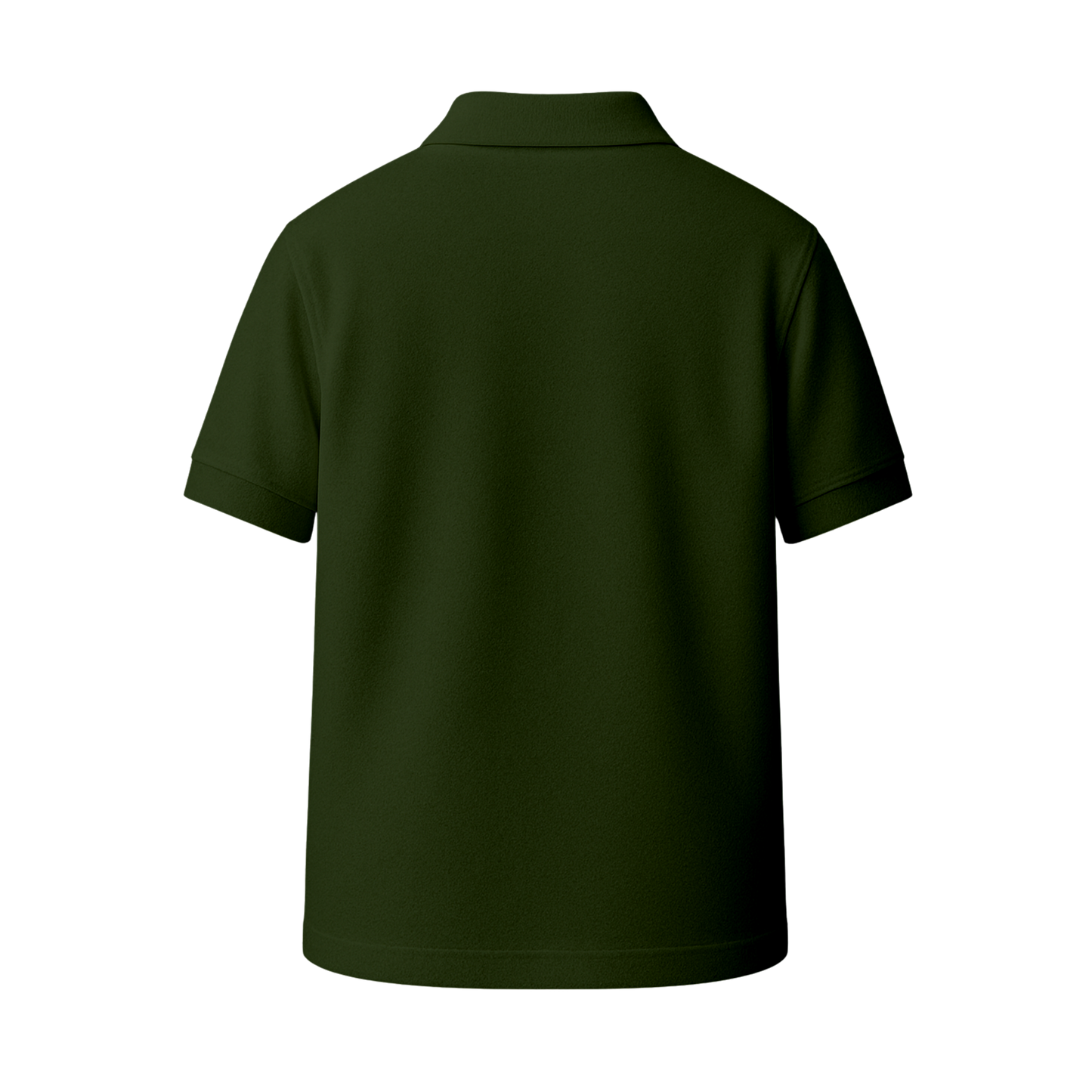INKROBE Polo T-Shirt Bottle Green– Premium Cotton
