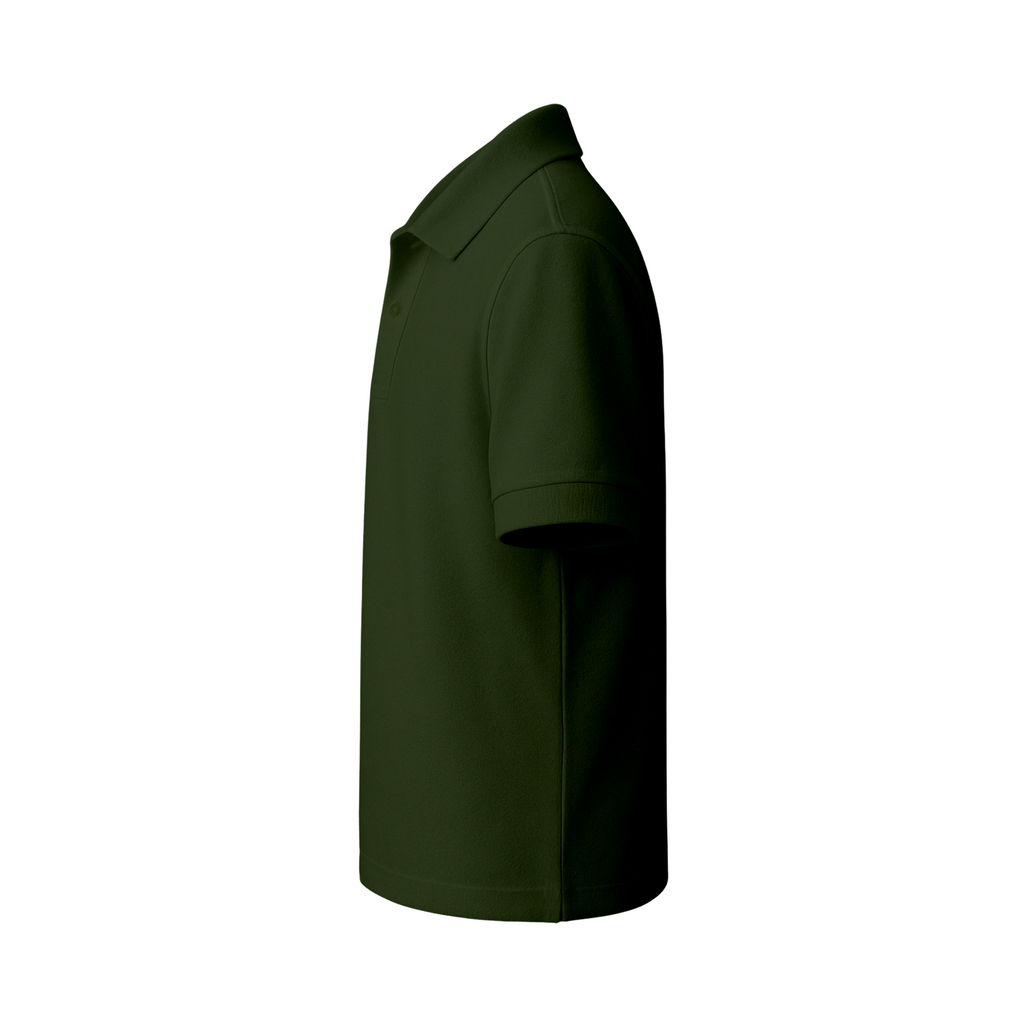 INKROBE Polo T-Shirt Bottle Green– Premium Cotton