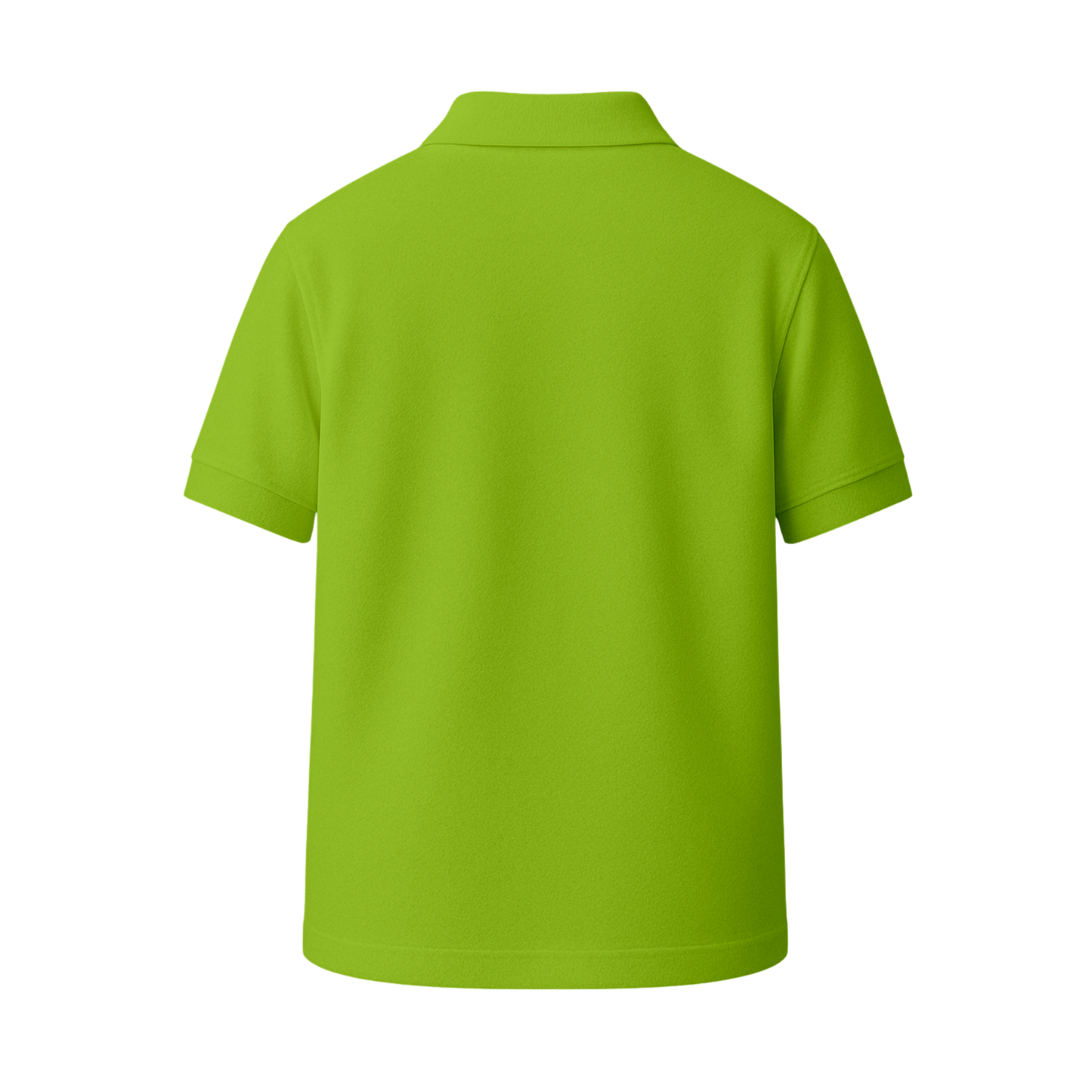 INKROBE Polo T-Shirt Parrot Green– Premium Cotton
