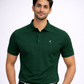 Pine Bottle Green Premium Soft Touch T-Shirt – Soft, Breathable & Everyday Fit