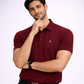 Burgundy Wine Premium Soft Touch T-Shirt – Soft, Breathable & Everyday Fit