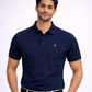 Deep Navy Blue Premium Soft Touch T-Shirt – Soft, Breathable & Everyday Fit