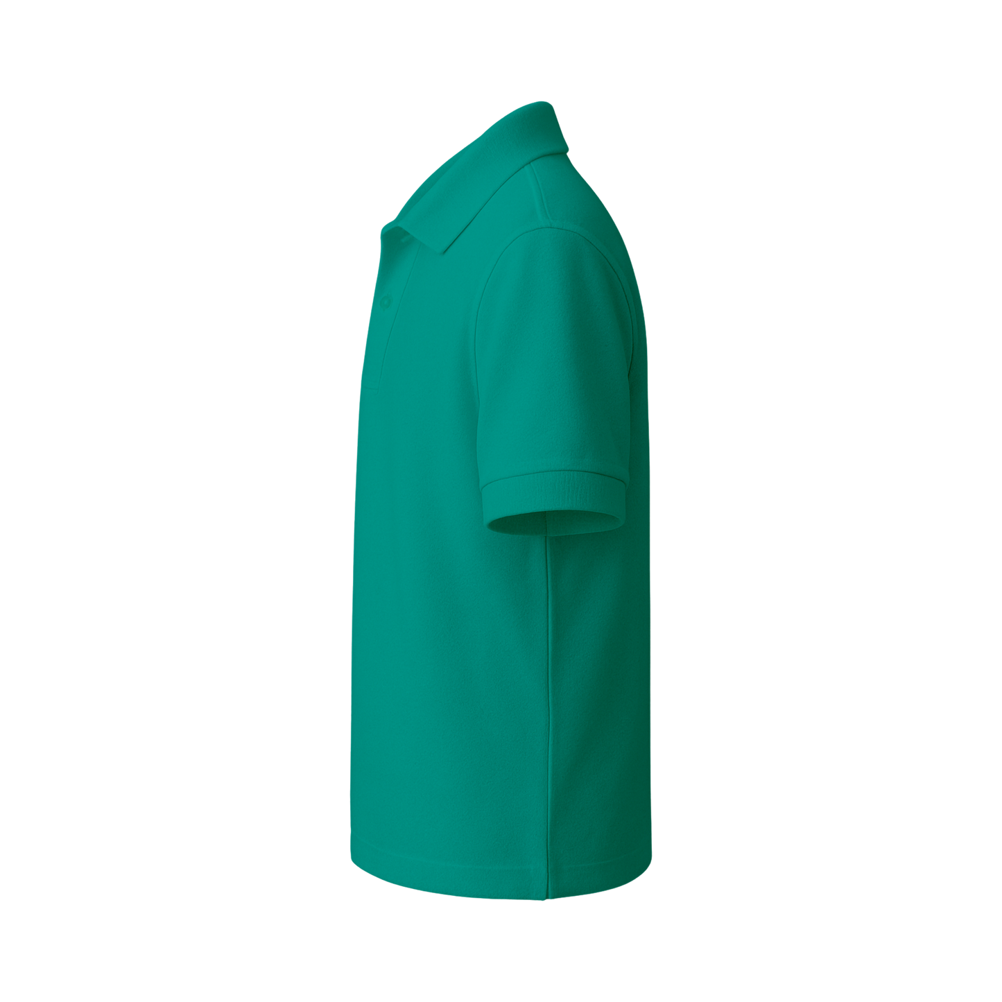 INKROBE Polo T-Shirt Coral Green– Premium Cotton