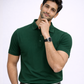 Pine Bottle Green Premium Soft Touch T-Shirt – Soft, Breathable & Everyday Fit