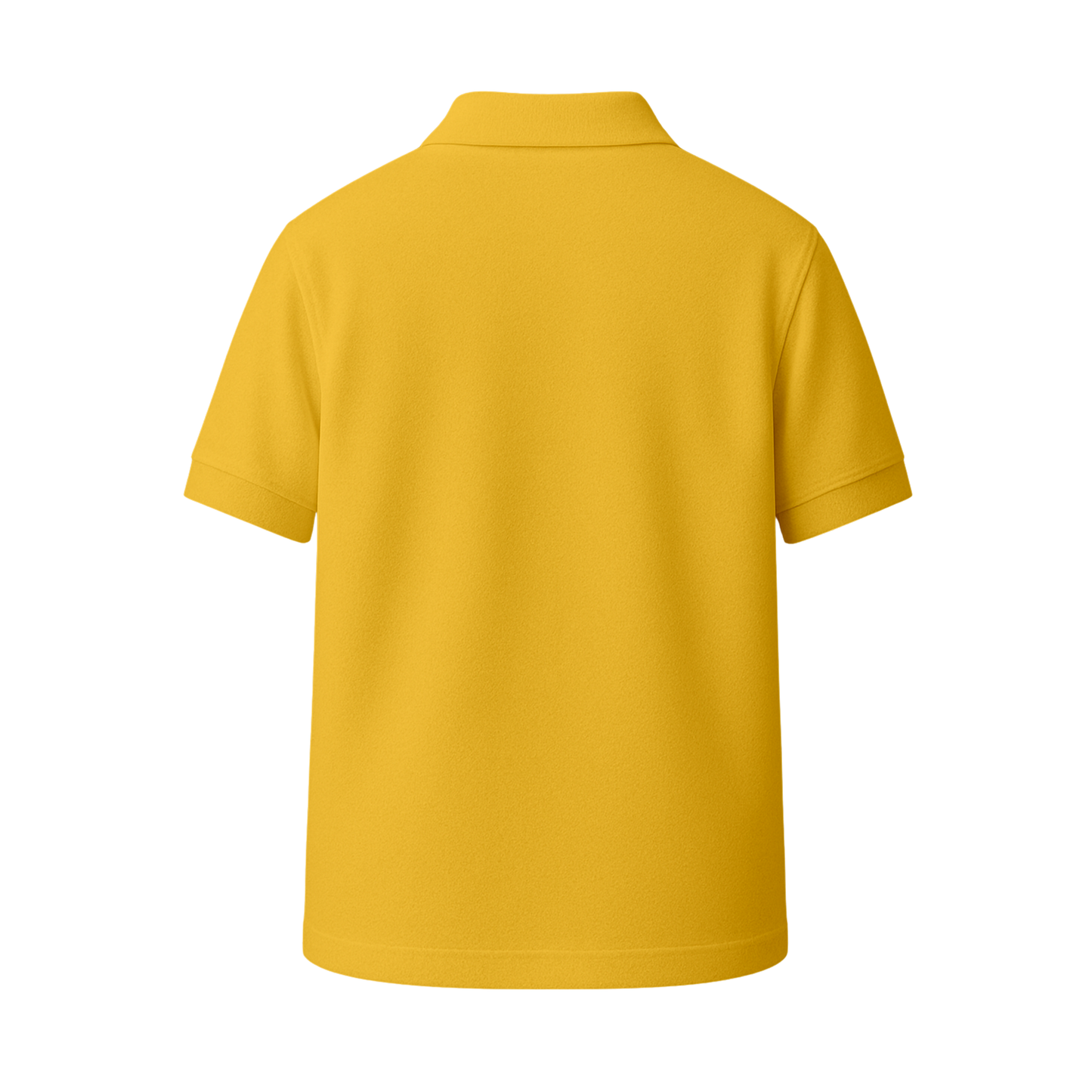 INKROBE Polo T-Shirt Golden Yellow– Premium Cotton