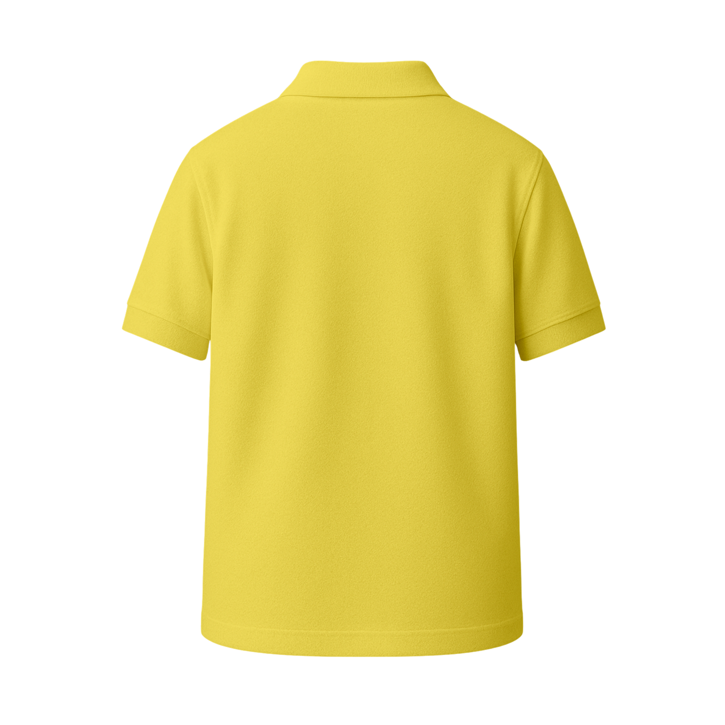 INKROBE Polo T-Shirt Lemon Yellow– Premium Cotton