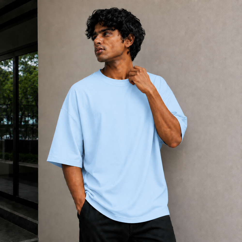 Inkrobe's Superior Solid Oversize T-shirt