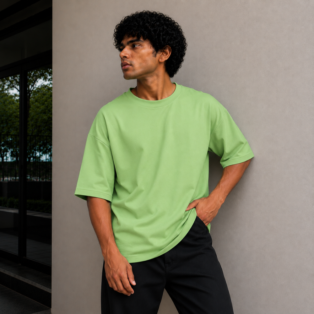 Inkrobe's Superior Solid Oversize T-shirt