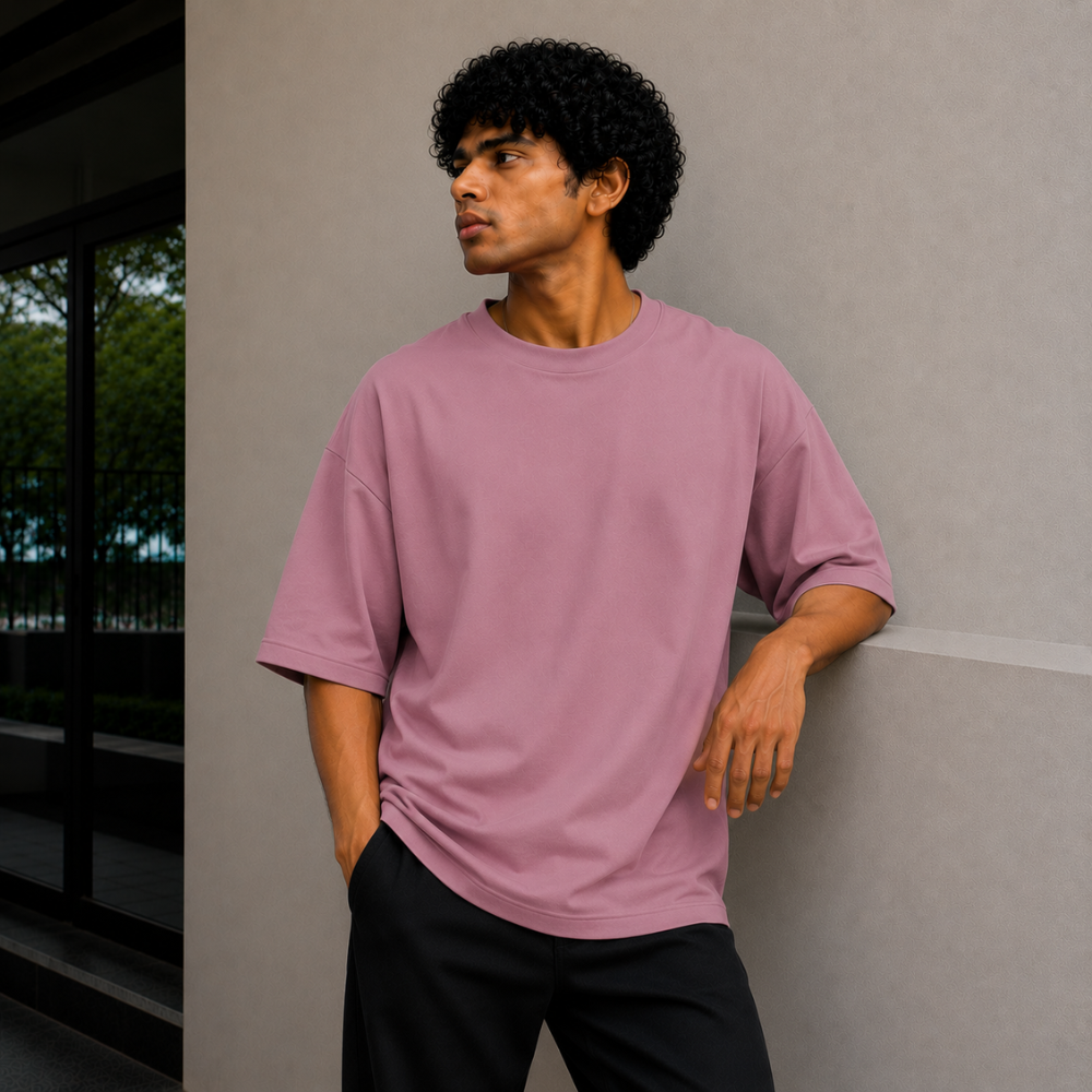 Inkrobe's Superior Solid Oversize T-shirt