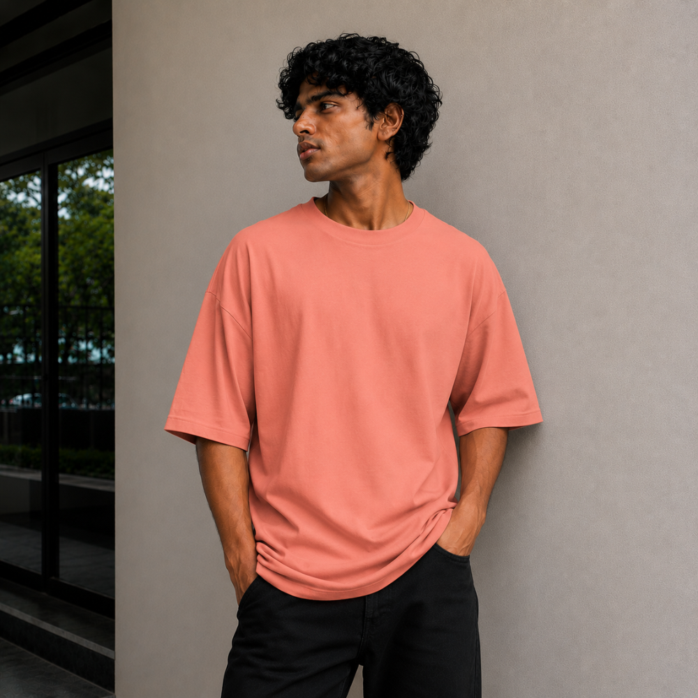 Inkrobe's Superior Solid Oversize T-shirt