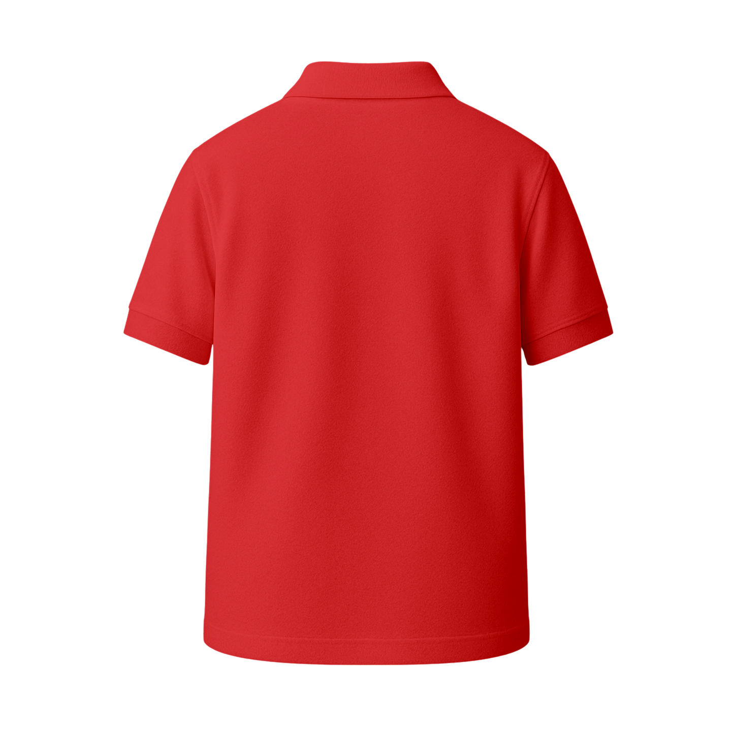 INKROBE Polo T-Shirt Red – Premium Cotton