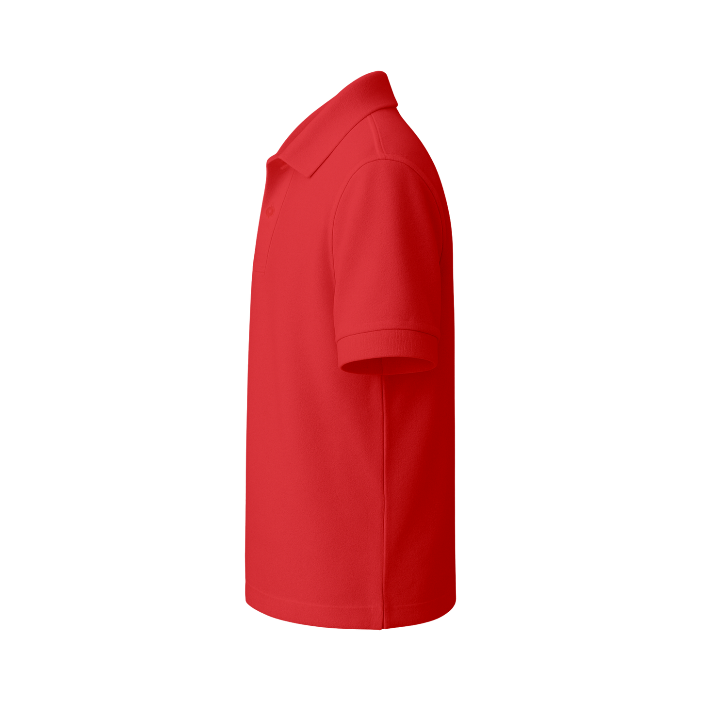 INKROBE Polo T-Shirt Red – Premium Cotton