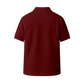 INKROBE Polo T-Shirt Maroon– Premium Cotton