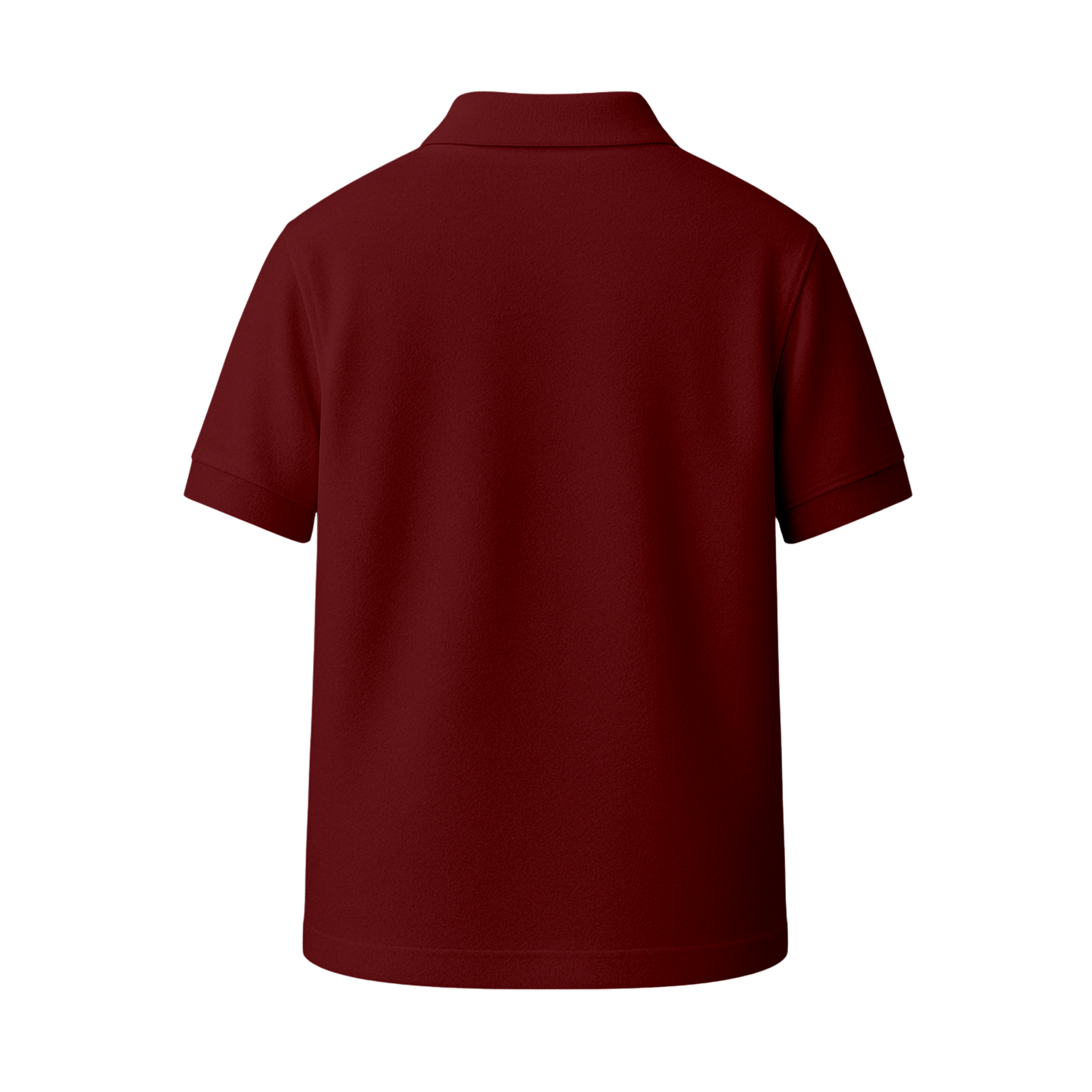 INKROBE Polo T-Shirt Maroon– Premium Cotton