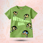 Kids Premium Buttercup Girl Graphic T-Shirt – Soft Cotton Tee - Powerpuff Girls Edition