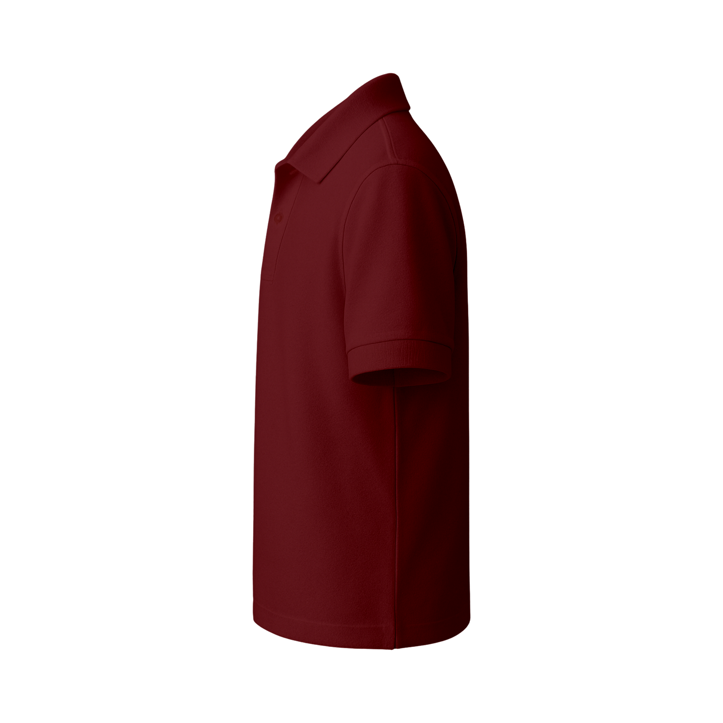 INKROBE Polo T-Shirt Maroon– Premium Cotton