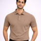 Mocha Beige Premium Soft Touch T-Shirt – Soft, Breathable & Everyday Fit