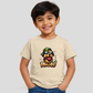 Kids Premium Funky Dog T-Shirt – Soft Cotton Tee - Bruh!
