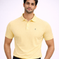 Lemon Cream Yellow Premium Soft Touch T-Shirt – Soft, Breathable & Everyday Fit