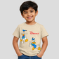 Kids Premium Funny Duck T-Shirt – Soft Cotton Tee - Donald Duck Editions