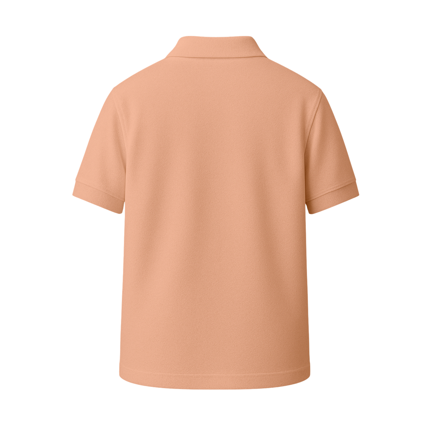 INKROBE Polo T-Shirt Peach – Premium Cotton