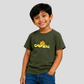 Kids Premium Garfield with title T-Shirt – Soft Cotton Tee - Garfield Editions
