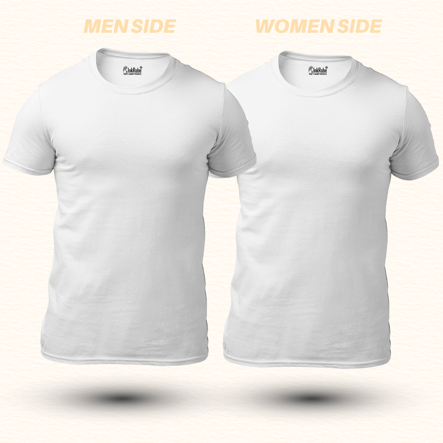 CUSTOMISE YOUR  OWN COUPLE TEES