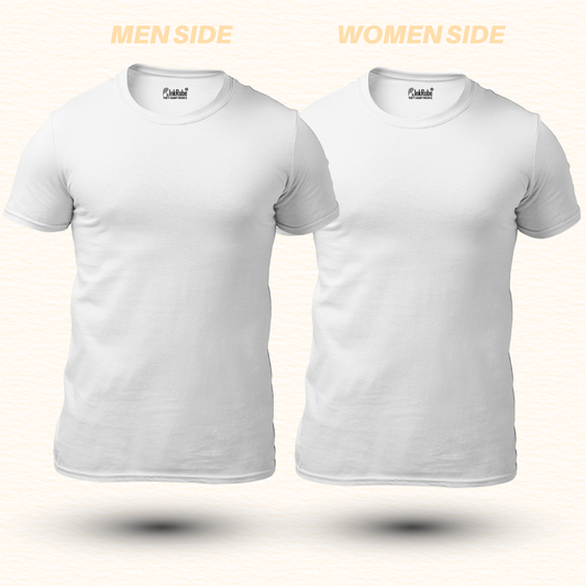 CUSTOMISE YOUR  OWN COUPLE TEES