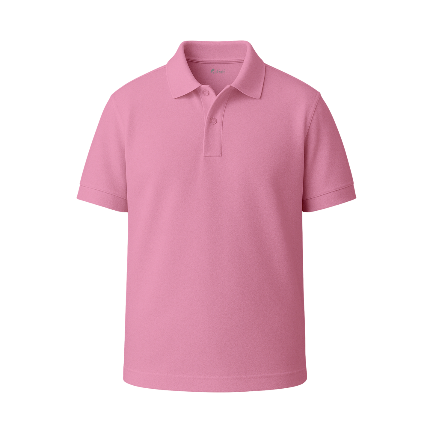 INKROBE Polo T-Shirt Pink – Premium Cotton