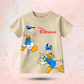 Kids Premium Funny Duck T-Shirt – Soft Cotton Tee - Donald Duck Editions