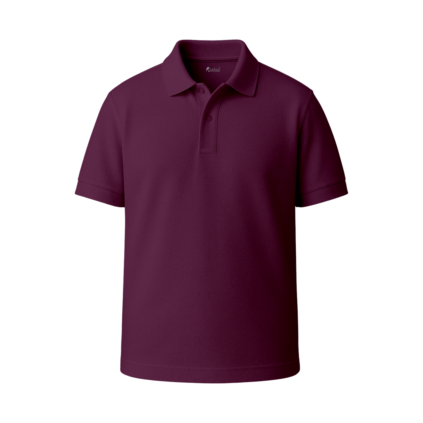 INKROBE Polo T-Shirt Purple – Premium Cotton
