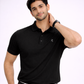 Jet Black Premium Soft Touch T-Shirt – Soft, Breathable & Everyday Fit