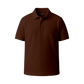INKROBE Polo T-Shirt Chocolate Brown – Premium Cotton