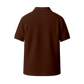 INKROBE Polo T-Shirt Chocolate Brown – Premium Cotton