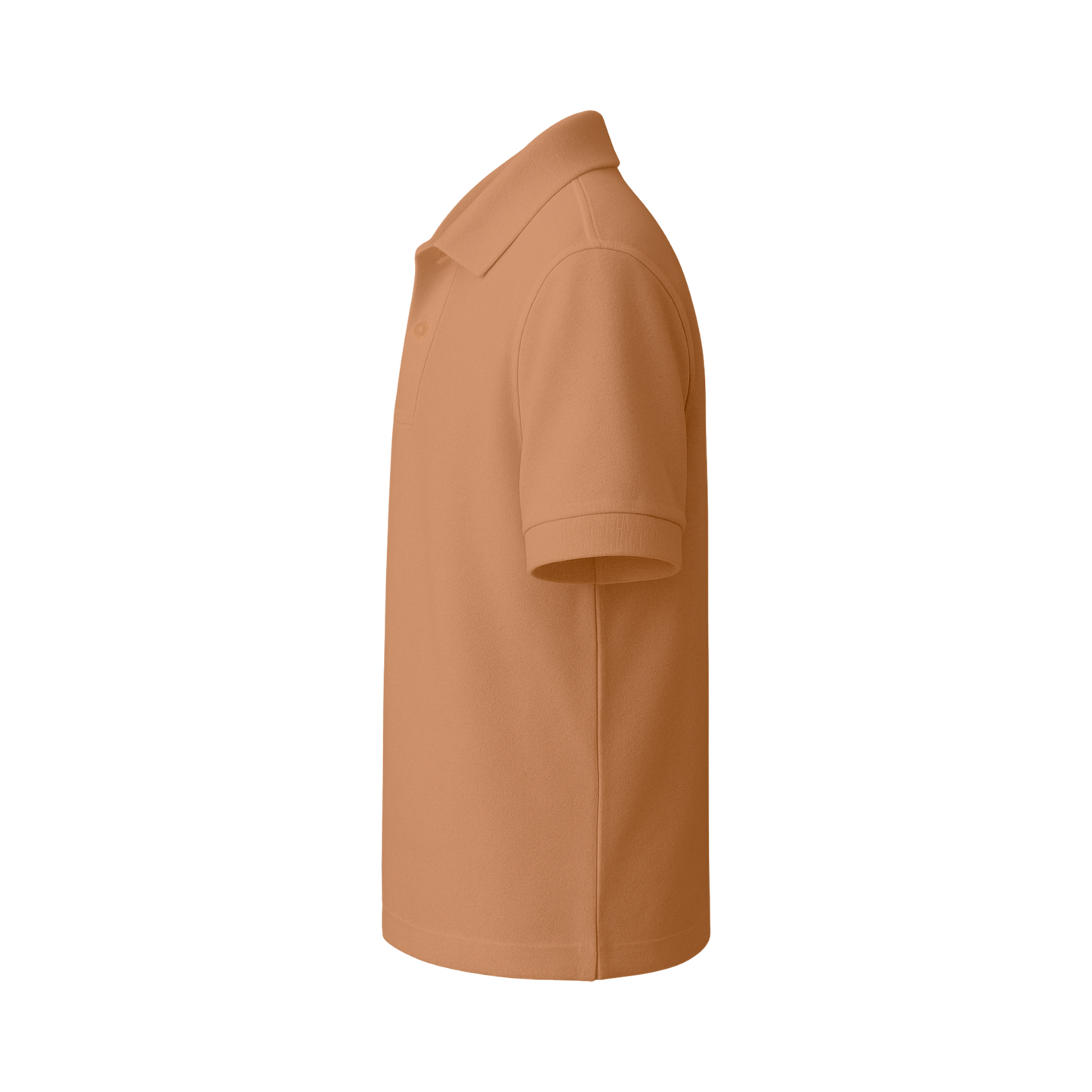 INKROBE Polo T-Shirt Dark Beige – Premium Cotton