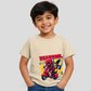 Kids Premium Deadpool Wolverine Graphic T-Shirt – Soft Cotton Tee - Marvel Edition