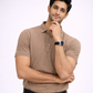 Mocha Beige Premium Soft Touch T-Shirt – Soft, Breathable & Everyday Fit