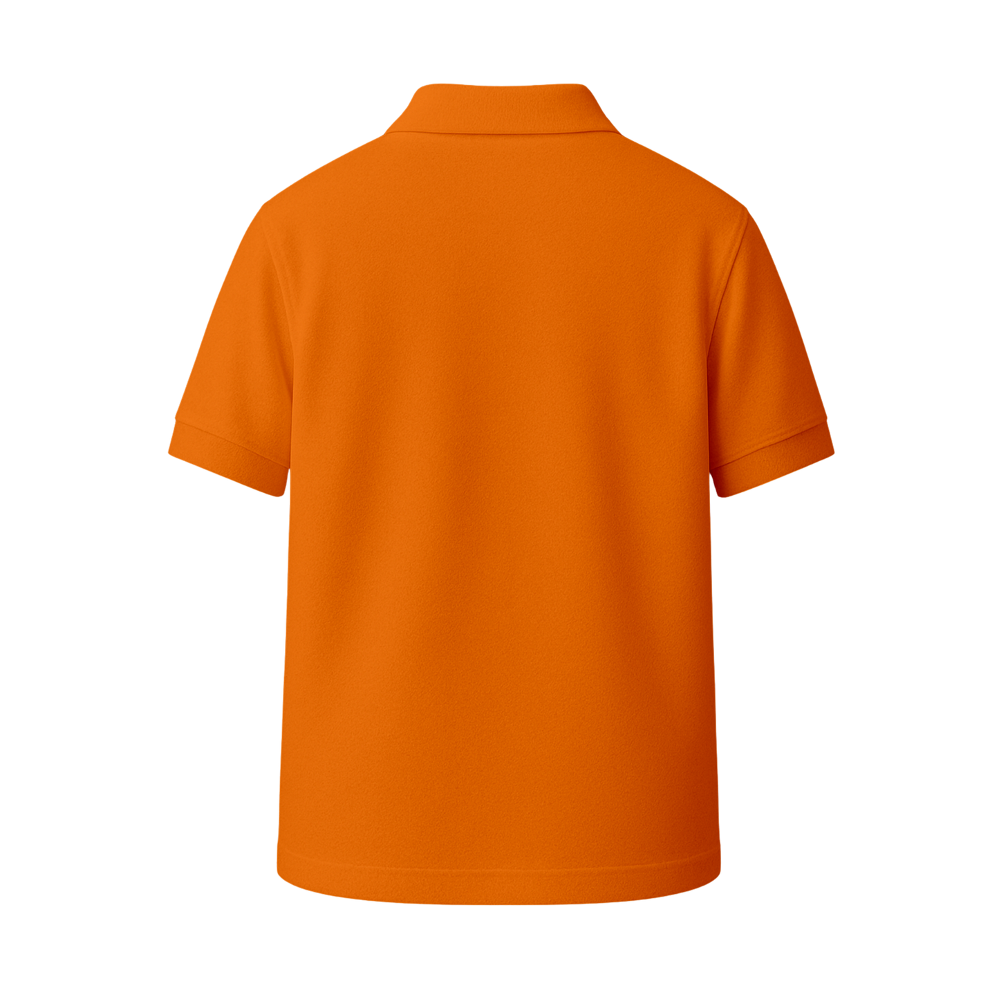 INKROBE Polo T-Shirt Orange – Premium Cotton