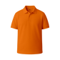 INKROBE Polo T-Shirt Orange – Premium Cotton