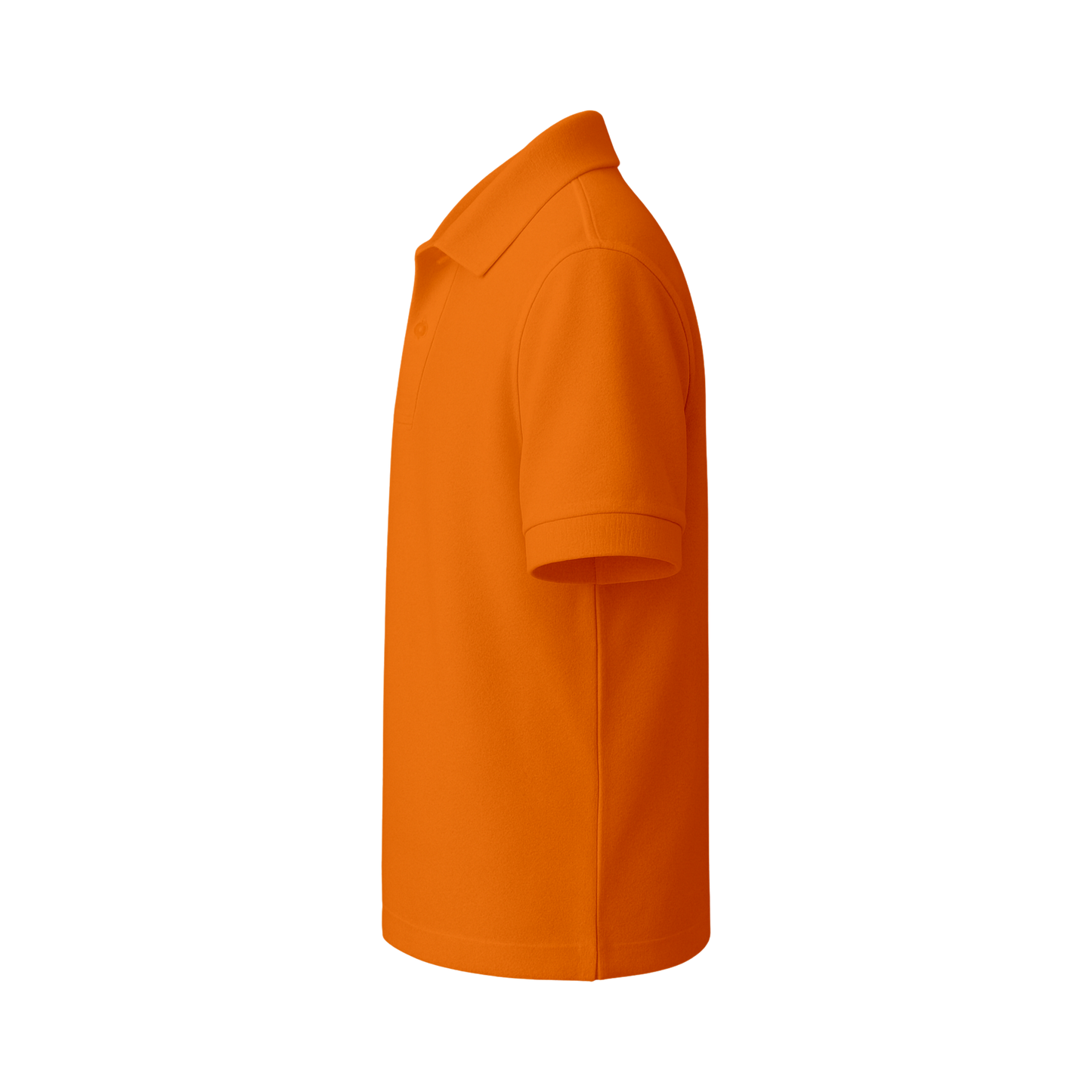 INKROBE Polo T-Shirt Orange – Premium Cotton