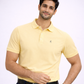 Lemon Cream Yellow Premium Soft Touch T-Shirt – Soft, Breathable & Everyday Fit