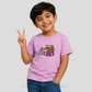 Kids Premium Sleepy Scooby T-Shirt – Soft Cotton Tee - Scooby Doo Editions