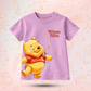 Kids Premium winnie the Pooh with Hunnys T-Shirt – Soft Cotton Tee - Winnie-the-Pooh