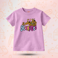 Kids Premium Sleepy Scooby T-Shirt – Soft Cotton Tee - Scooby Doo Editions